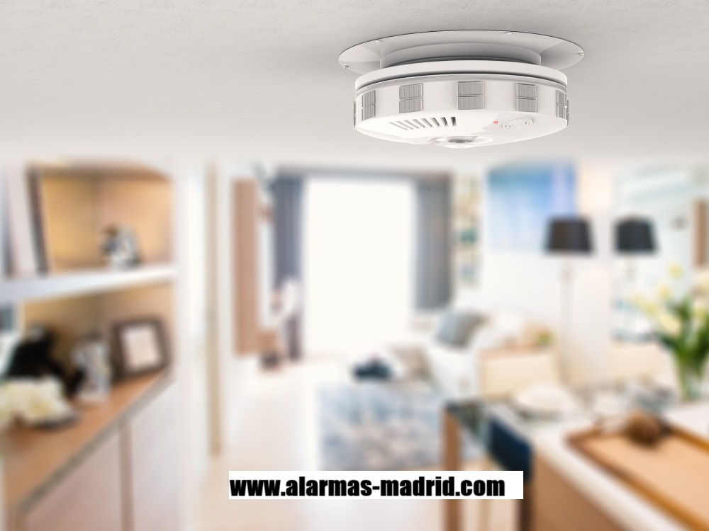 Alarmas para hogares Madrid